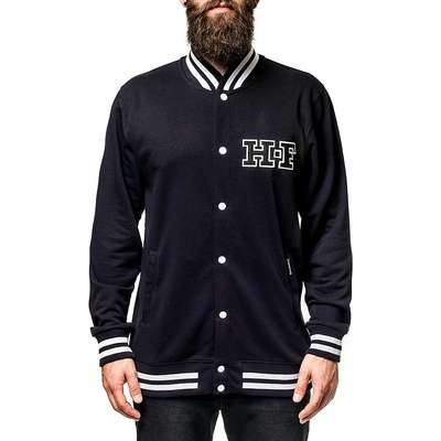 Horsefeathers QUARTERBACK sweatshirt all black