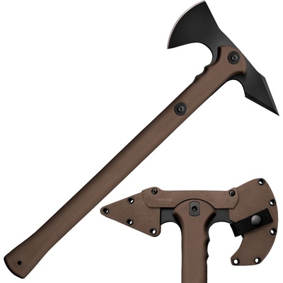 COLD STEEL Trench Hawk - hnědý