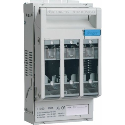 Hager Pojistkový odpínač 3P 160A NH00 (LT050)