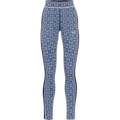 KARI TRAA ROSE HIGH WAIST PANT Modrá Tmavo modrá Ružová