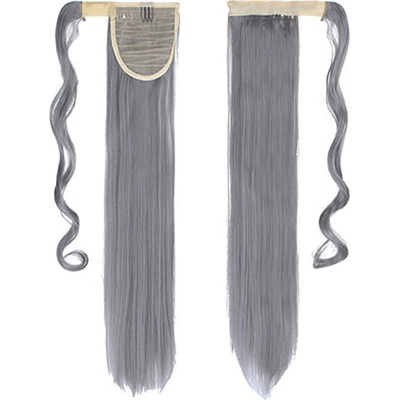 Připínací culík rovný 60cm 120gr odstín DimGray