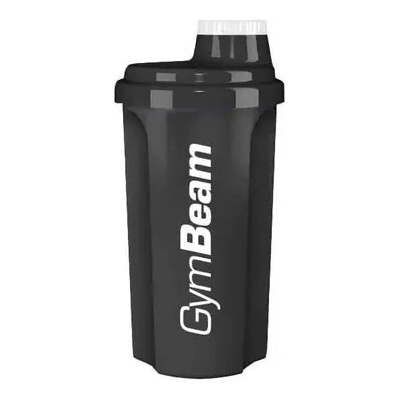 GymBeam Šejker čierny 700 ml (VÝPREDAJ)
