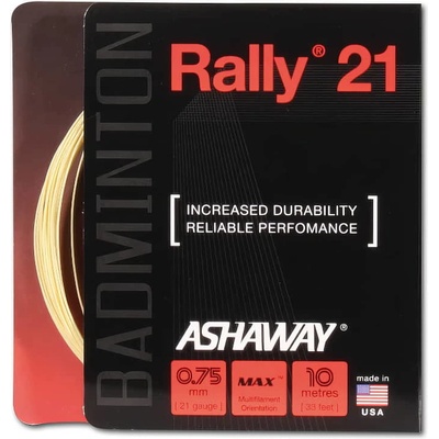 Ashaway Rally 21 10m – Hledejceny.cz