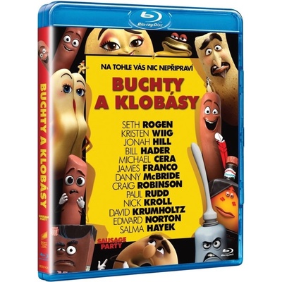 Buchty a klobásy BD