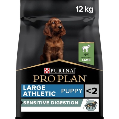 Pro Plan Large Puppy Athletic Sensitive Digestion jahňacie 12 kg