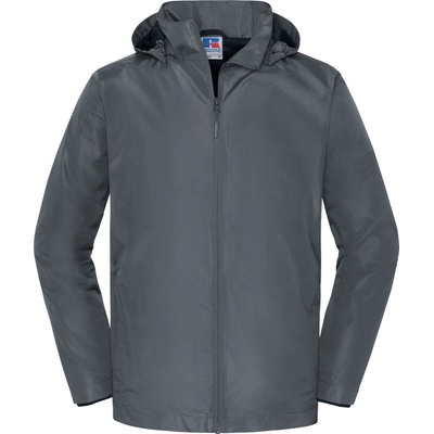 Russell Athletic Bunda Essential 416M pánská Šedá iron