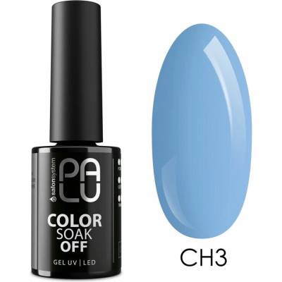 PALU UV/LED Gél lak Copenhagen CH3 svetlomodrý 11 g