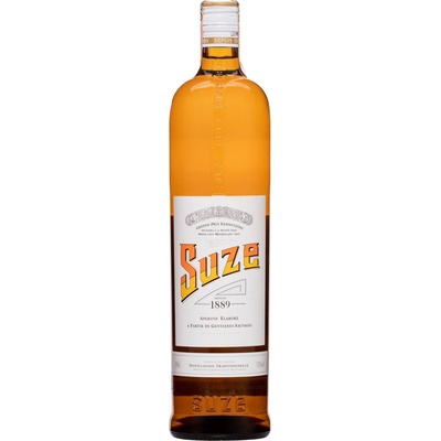 Suze 15% 1 l (holá láhev)