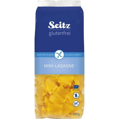 SEITZ těstoviny mini lasagne bez lepku 500 g