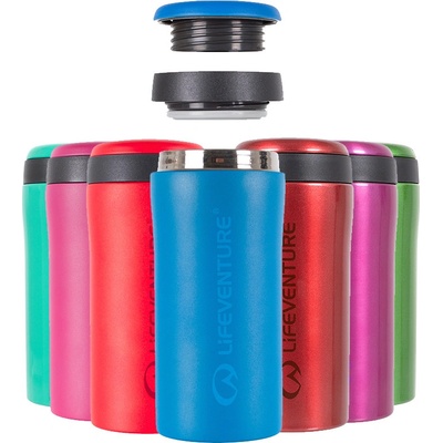 LifeVenture Thermal Mug termohrnek Tmavě šedá 300 ml