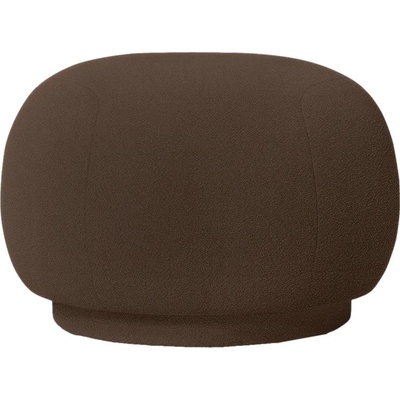 Ferm Living Pouf Rico Grain, chocolate