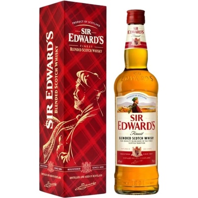 Sir Edwards Blended Scotch Whisky 40% 0,7 l (karton)