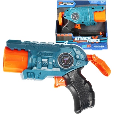 CreativeToys Pistole s pěnovými náboji pro děti
