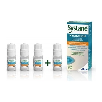 Alcon Oční kapky Systane HYDRATION 10 ml balení 3+1 – Hledejceny.cz