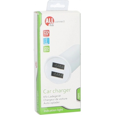 ALL RIDE CONNECT - Nabíjačka do auta USB 3.1A