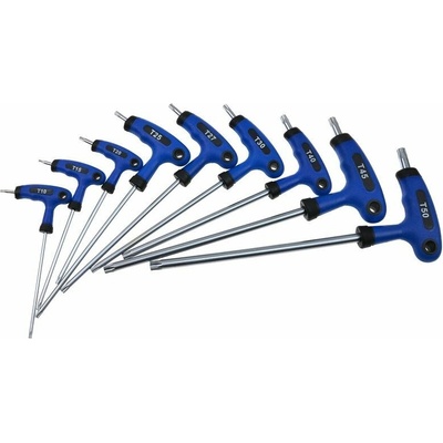 Geko Sada torx skrutkovačov typu T 9ks G30587