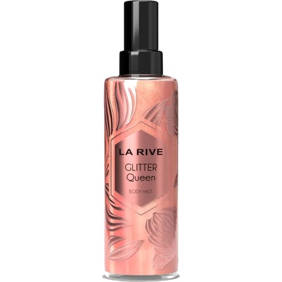 LA RIVE Třpytivý tělový sprej Glitter Queen 200 ml – Hledejceny.cz