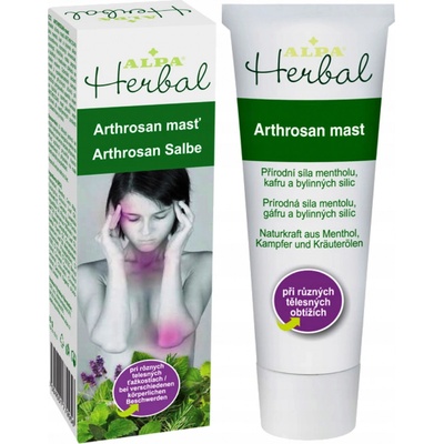 Alpa Herbal Arthrosan mast při akutních a chronických bolestech 30 g – Hledejceny.cz