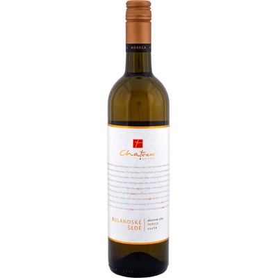 Chateau Modra Horeca Rulandské Šedé Suché 12% 0,75 l (čistá fľaša)