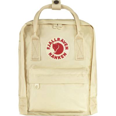 Fjällräven Kanken Mini biela červená 7 l