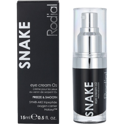 Rodial Snake eye Cream O2 protivráskový rozjasňující oční krém proti tmavým kruhům 15 ml – Hledejceny.cz