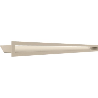 Kratki Mriežka LUFT 60 x 1000 mm krémová 45S