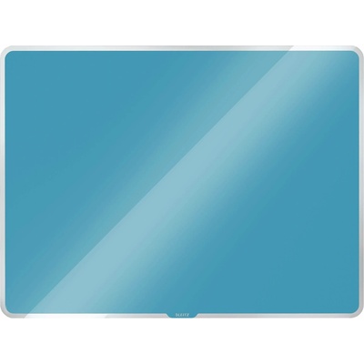 LEITZ Magnetická tabule na zeď Cosy 800 x 600 mm, klidná modrá