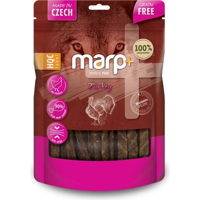 6 ks Marp Holistic Plus krůtí 80 g
