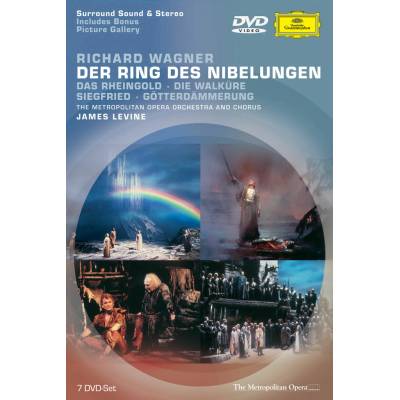 James Levine – Prsten Nibelgu-Komplet DVD