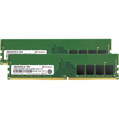 Transcend DDR4 32GB 3200Mhz CL22 JM3200HLE-32GK – Hledejceny.cz