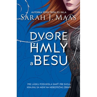 Na dvore z hmly a besu - Sarah J. Maas