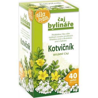 Apotheke Bylinář Kotvičník 40 sáčkov