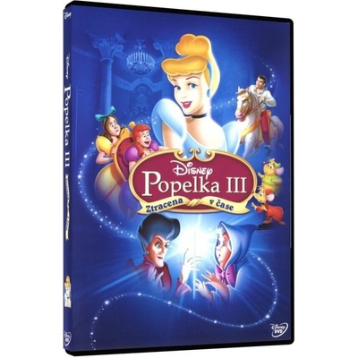 Popelka 3: Ztracena v čase DVD