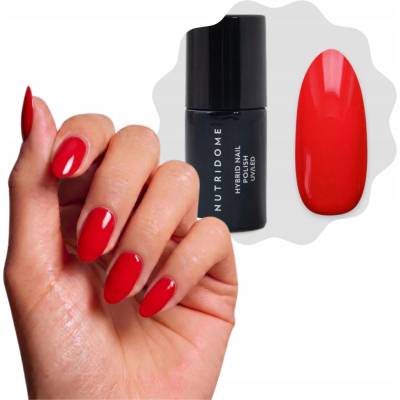 Nutridome Hybridní lak na nehty UV/LED Red Velvet 016 5 g