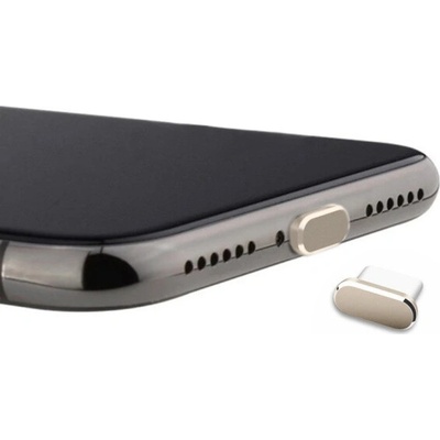 AppleKing záslepka proti prachu do USB-C konektoru pro Apple zařízení - zlatá