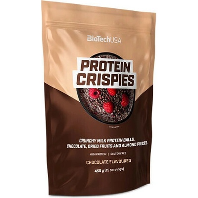 Biotech Protein Crispies 450 g