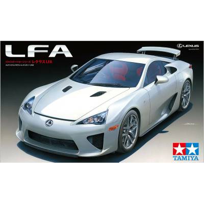 Tamiya Lexus LFA 1:24