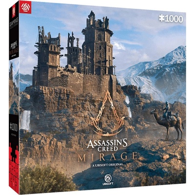 Good Loot Assassin's Creed Mirage s 1000 dílků