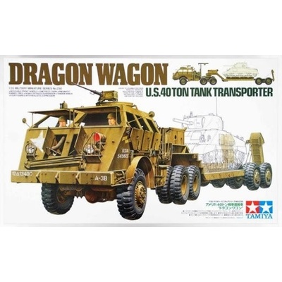 Tamiya 35230 Dragon Wagon US 40ton Tank Transporter 1:35