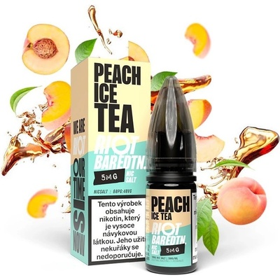 Riot Squad BAR EDTN Salt Peach Ice Tea 10 ml 10 mg