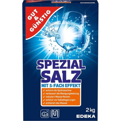 Gut & Günstig sůl do myčky 2 kg – Hledejceny.cz
