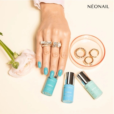 NeoNail Simple One Step Airy Modrá 7,2 ml