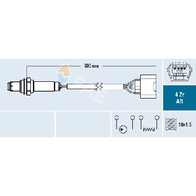 75633 FAE Lambda sonda