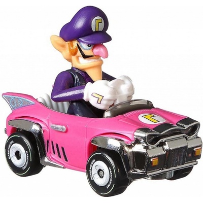 Mattel Hot Wheels Mariokart WALUIGI GJH54