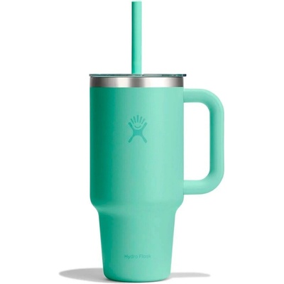 Hydro Flask termohrnek Travel Tumbler Clear LID 945 ml mermaid green