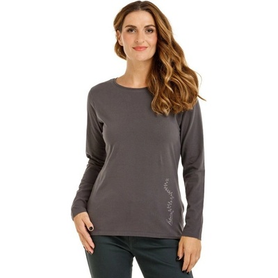 Bushman tričko Quany dark grey