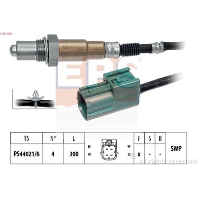 Lambda sonda EPS 1.997.633 1.997.633