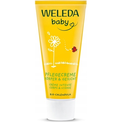 Weleda tělový a pleťový krém pro miminka s měsíčkem lékařským 75 ml – Hledejceny.cz