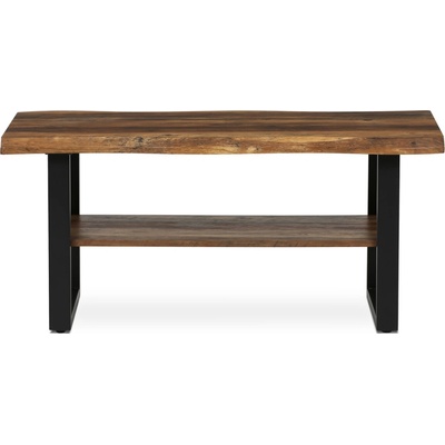 Autronic CT-F4212 OLW 120 x 60 x 55 cm dekor staré dřevo / černý lak – Hledejceny.cz