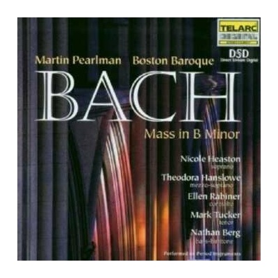 Johann Sebastian Bach - Mass in B Minor 2 CD – Hledejceny.cz